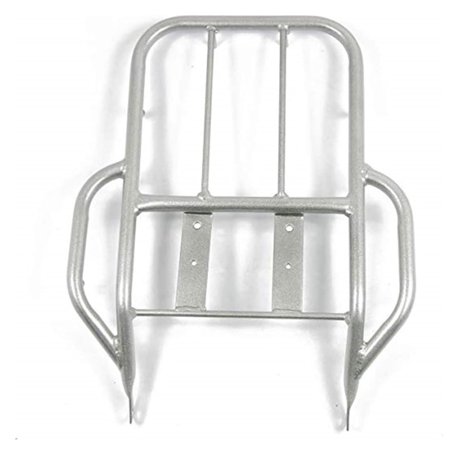 para XR250 XR400 1996-2004 Accesorios para Motocicletas Portaequipajes Trasero Soporte De Montaje para Estante Carga con Empuñadura Portapacchi Moto(Silver)
