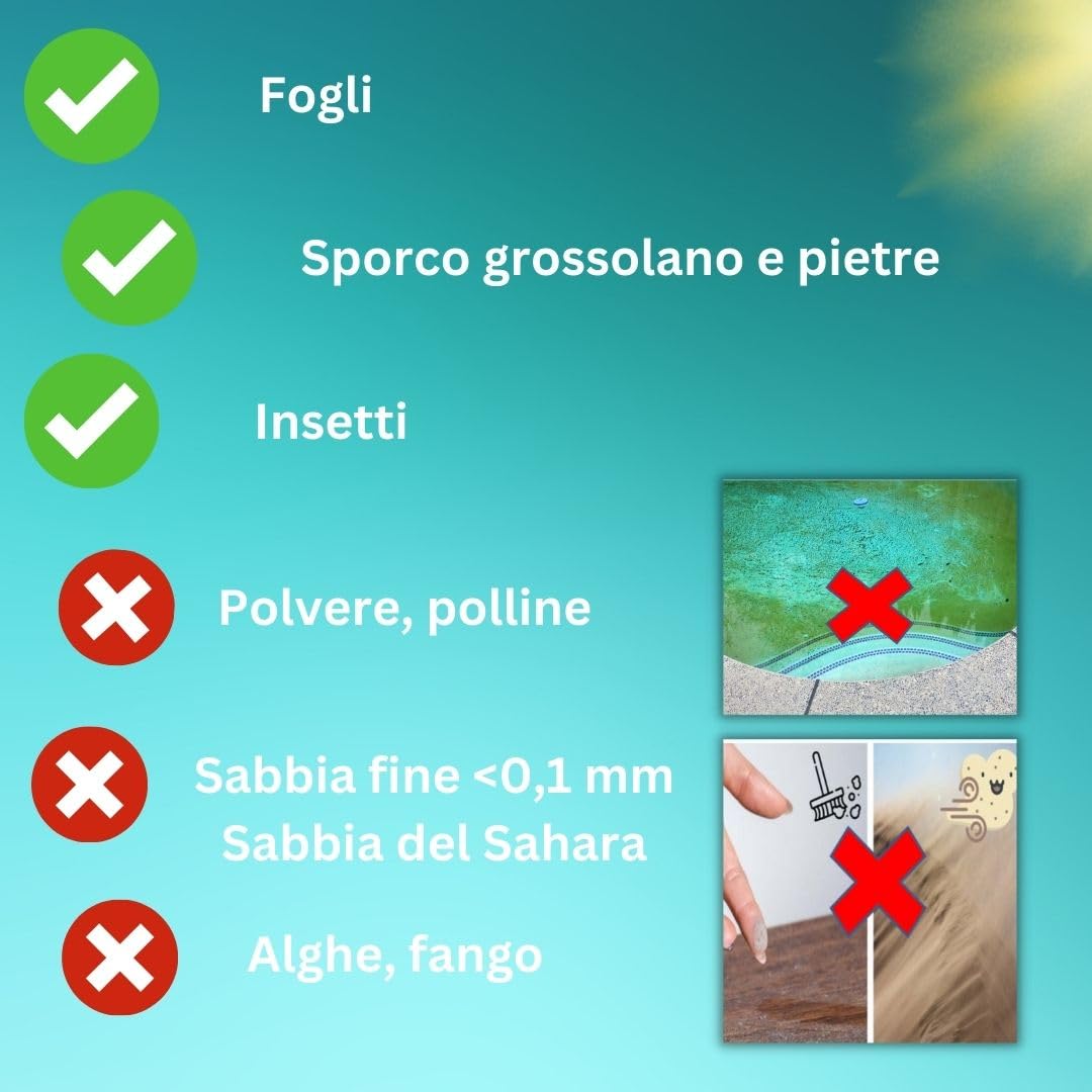Poolwonder v2 Vacuum Aspiratore per piscina | prodotto in Austria