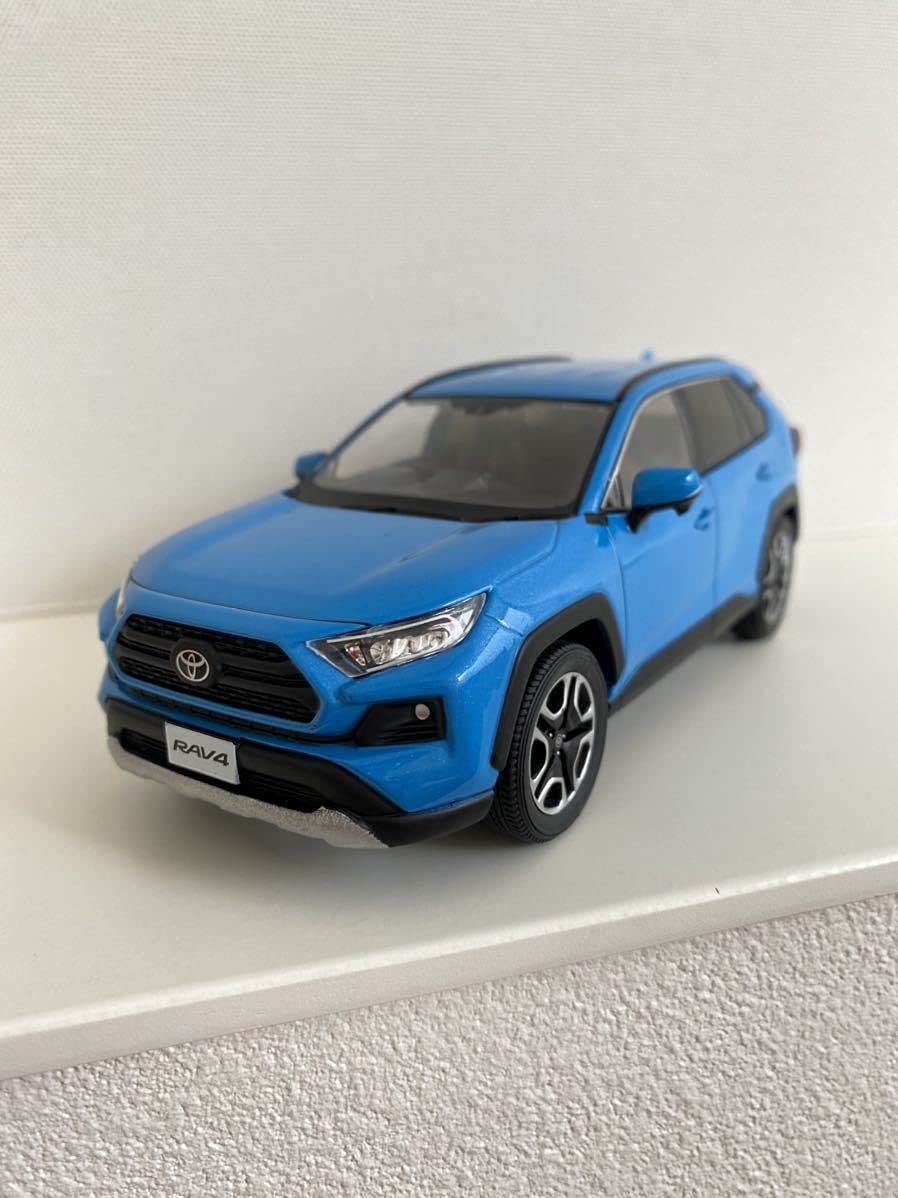 ミニカー　色見本　トヨタ　ＲＡＶ４ Amazon | 1/30 トヨタ 新型RAV4 ラブフォー ラブ4 アドベンチャー
