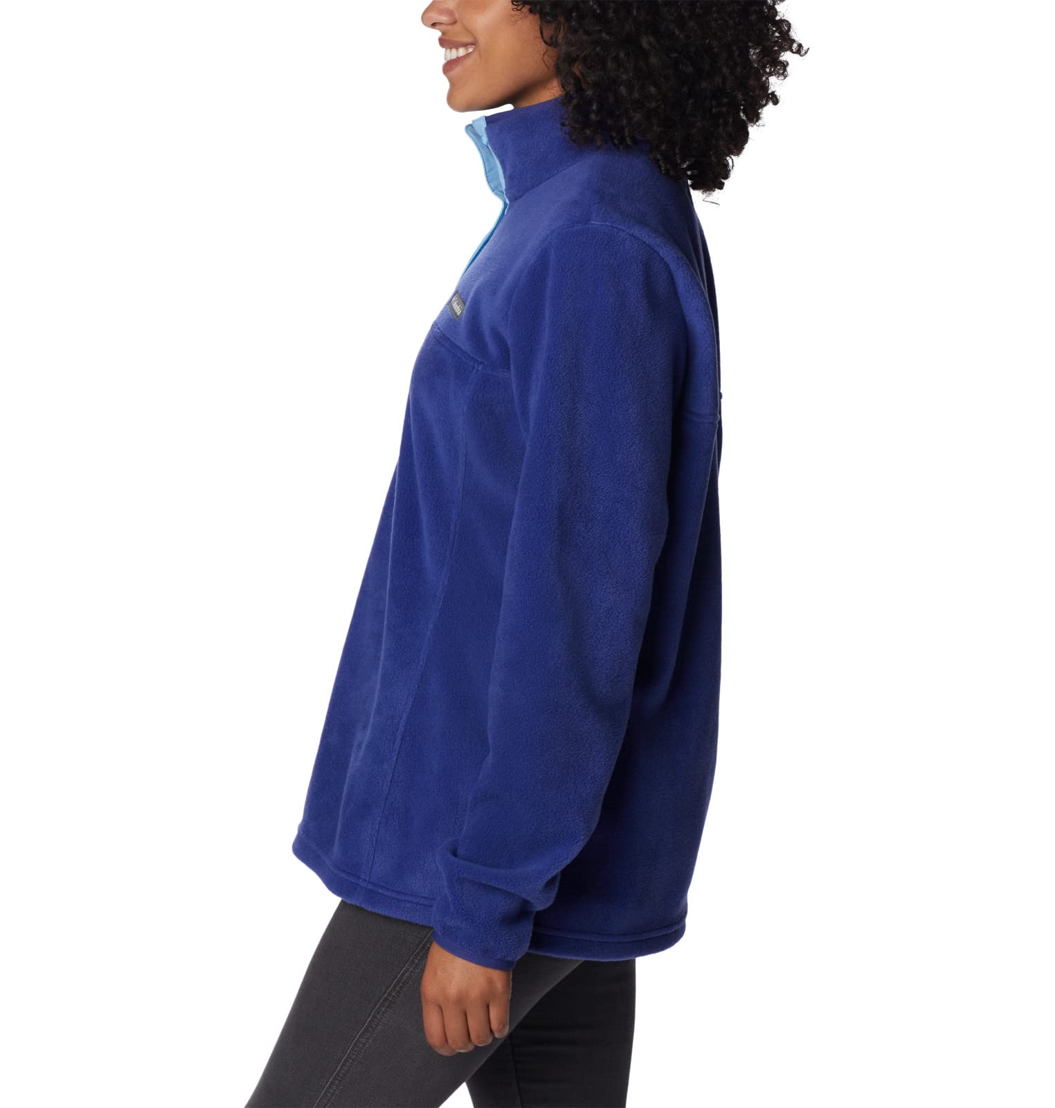Columbia Fast Trek Fleece Full Zip, Chaqueta De Forro Polar Con Cremallera para Junior Unisex — view 36