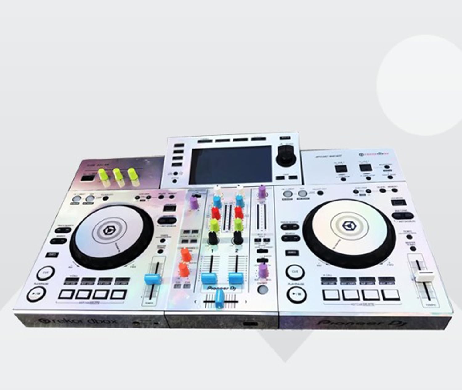 Amazon.com: Protective Cover Skin for Pioneer DJ XDJ-RR Film