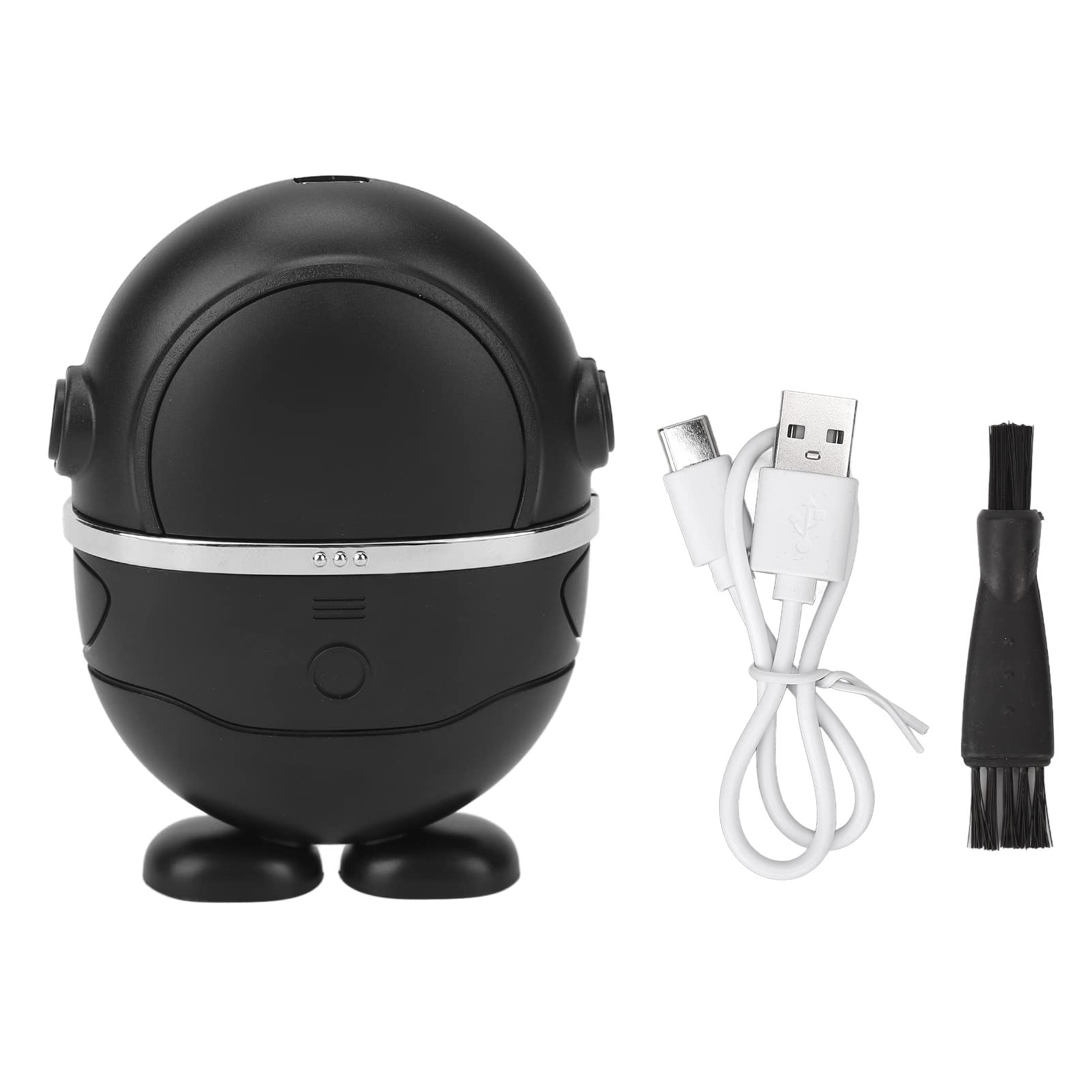 Electric Nail Clipper, 3 in 1 Fingernail Trimmer Quiet Low Noise Curved Design Electric Nail Trimmer Nail Cutter for Baby Kids Seniors Caregivers