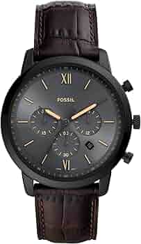FOSSIL ゴールド クロノグラフ 2本セット 81I+az3TakL._SY350_QL30_.jpg