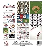 Echo Park Paper Company Baseball Collection Kit