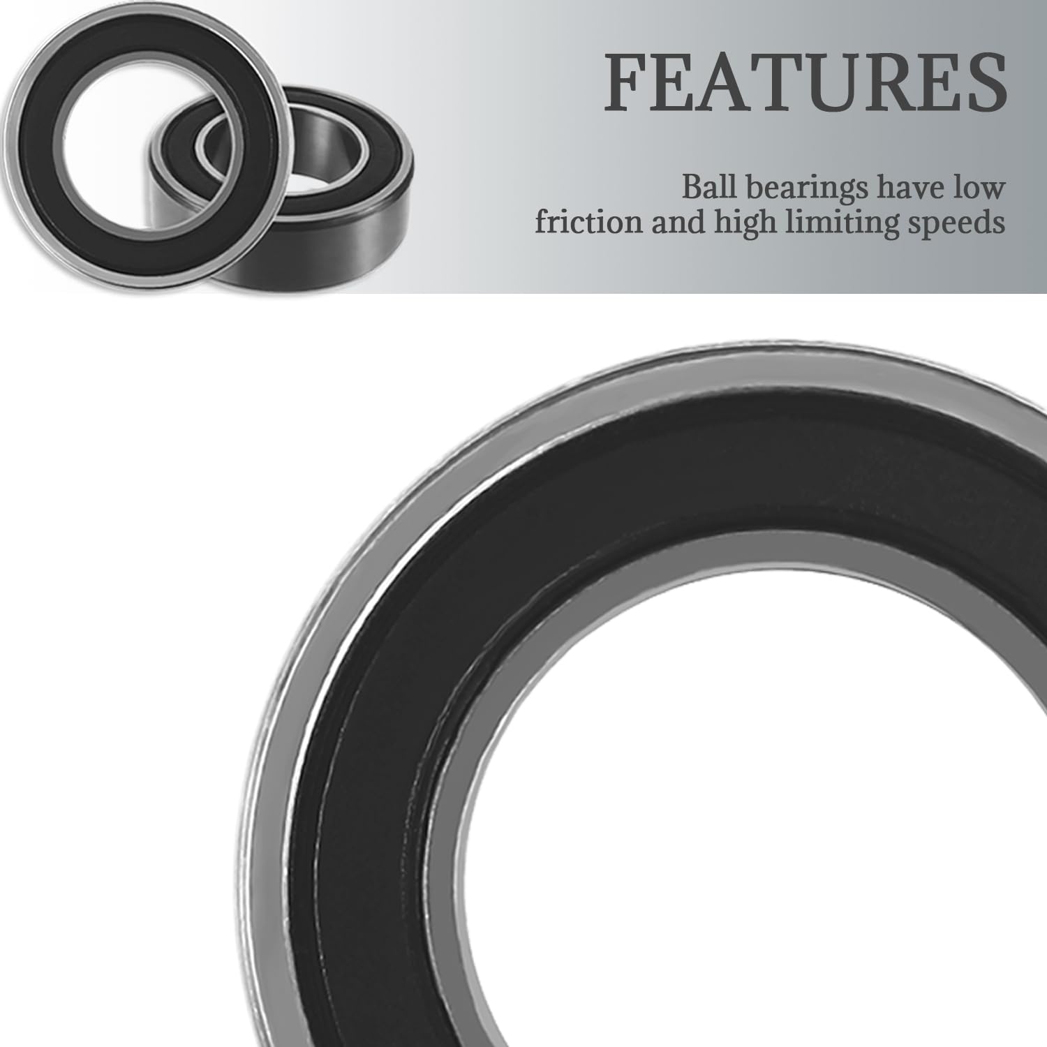 FUSHIBEARING 203511 Roulement à Billes Non Standard 20 X 35 X