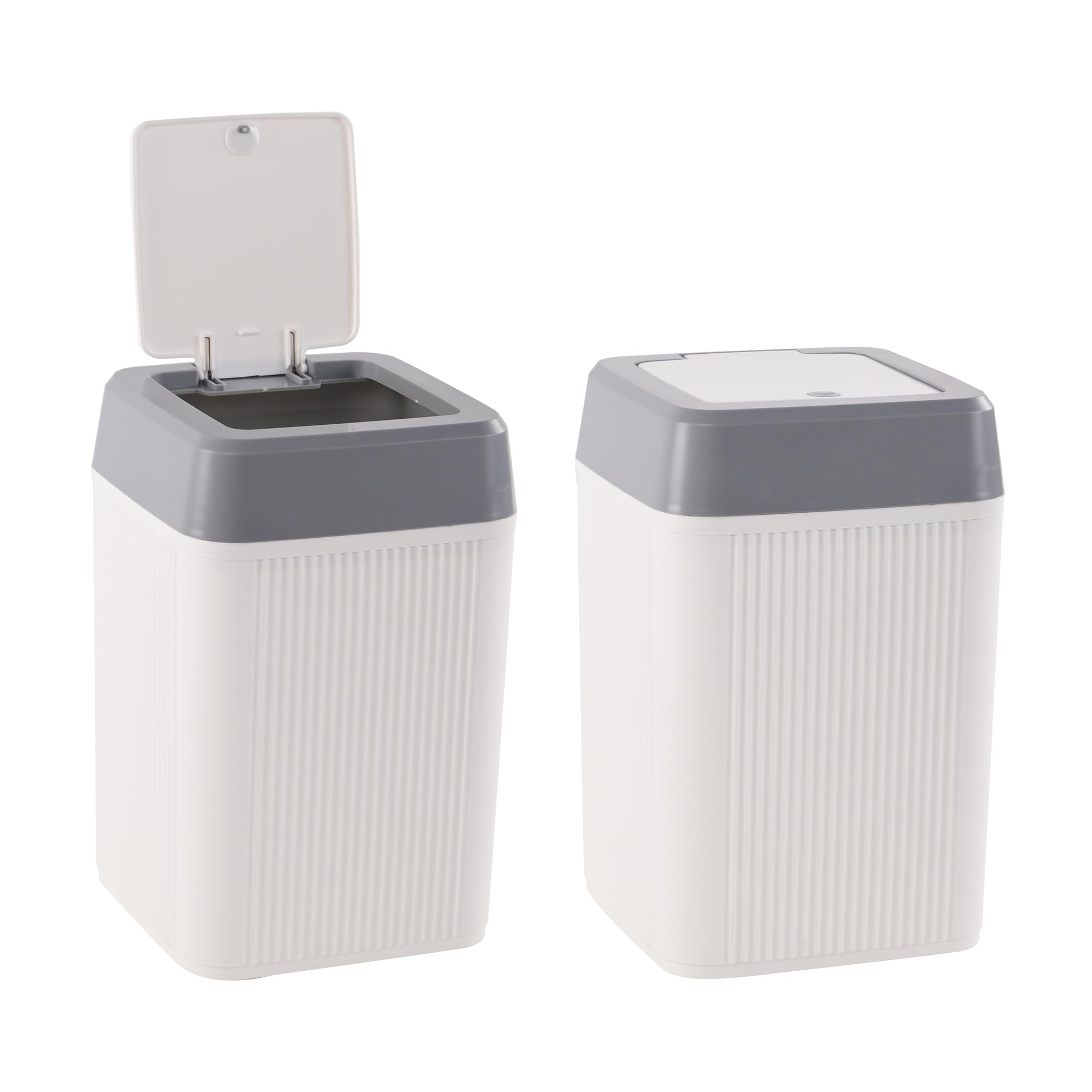 Heart Home 10L Waste Basket - Stylish & Easy Open -12 Heart Home 10L Waste Basket - Stylish & Easy Open -12
