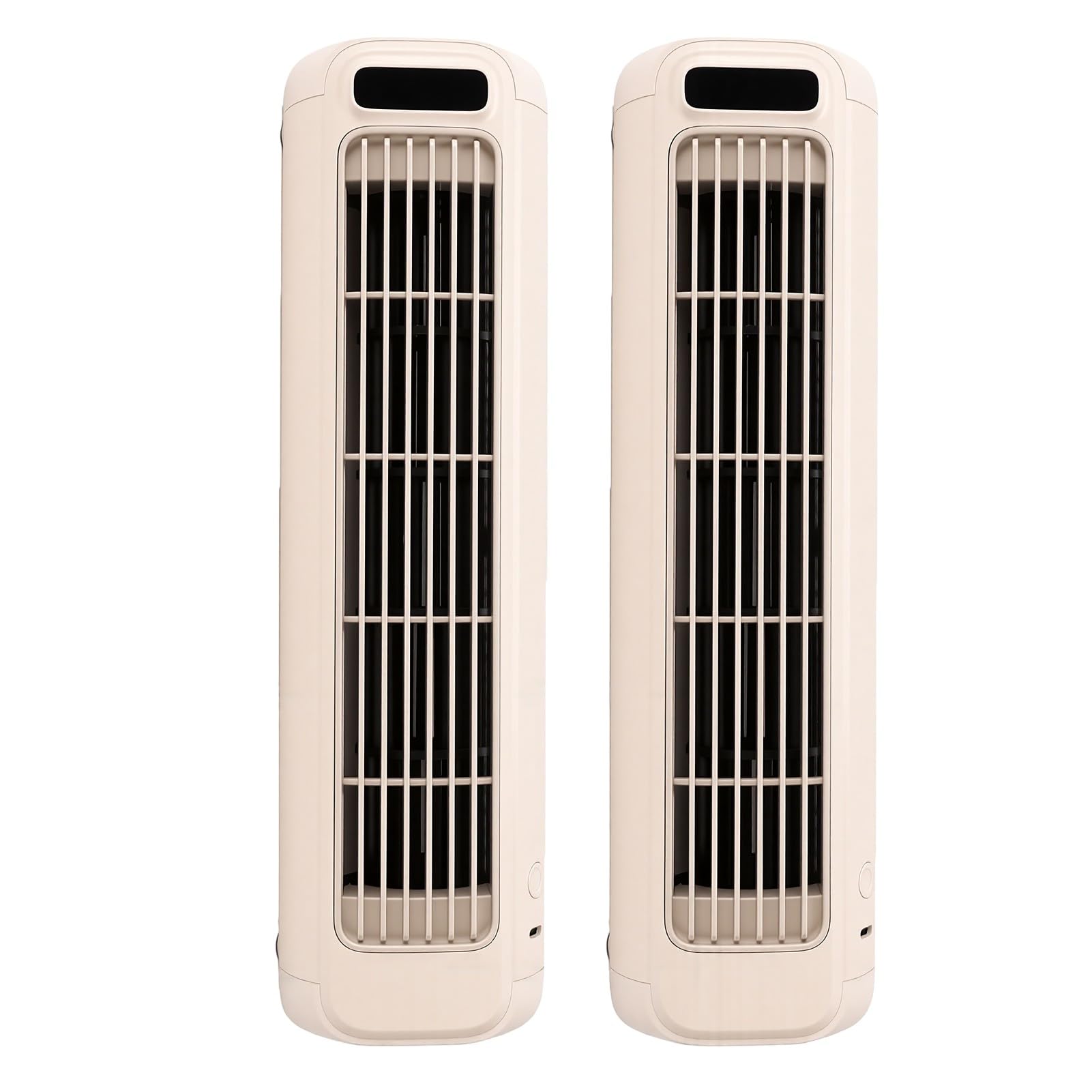 Ventilatore a Torre per Condizionatore Portatile | Ricarica USB touch LED a 3 velocità, raffreddamento evaporativo senza lama, scrivania da ufficio in camera da letto