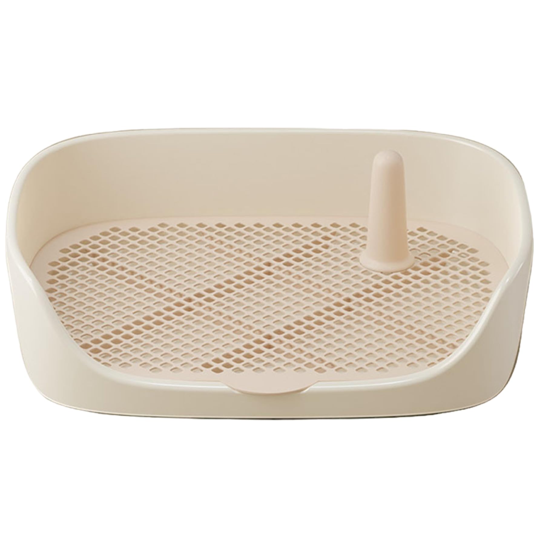 Bac à litière pour Chien, 15,75 x 11,81 x 4,33 Pouces, Grand Pot d'intérieur Anti-déversement pour Chien, bac à litière pour Chien d'entraînement, Pot Portable pour Chien, bac à litière pour Chien