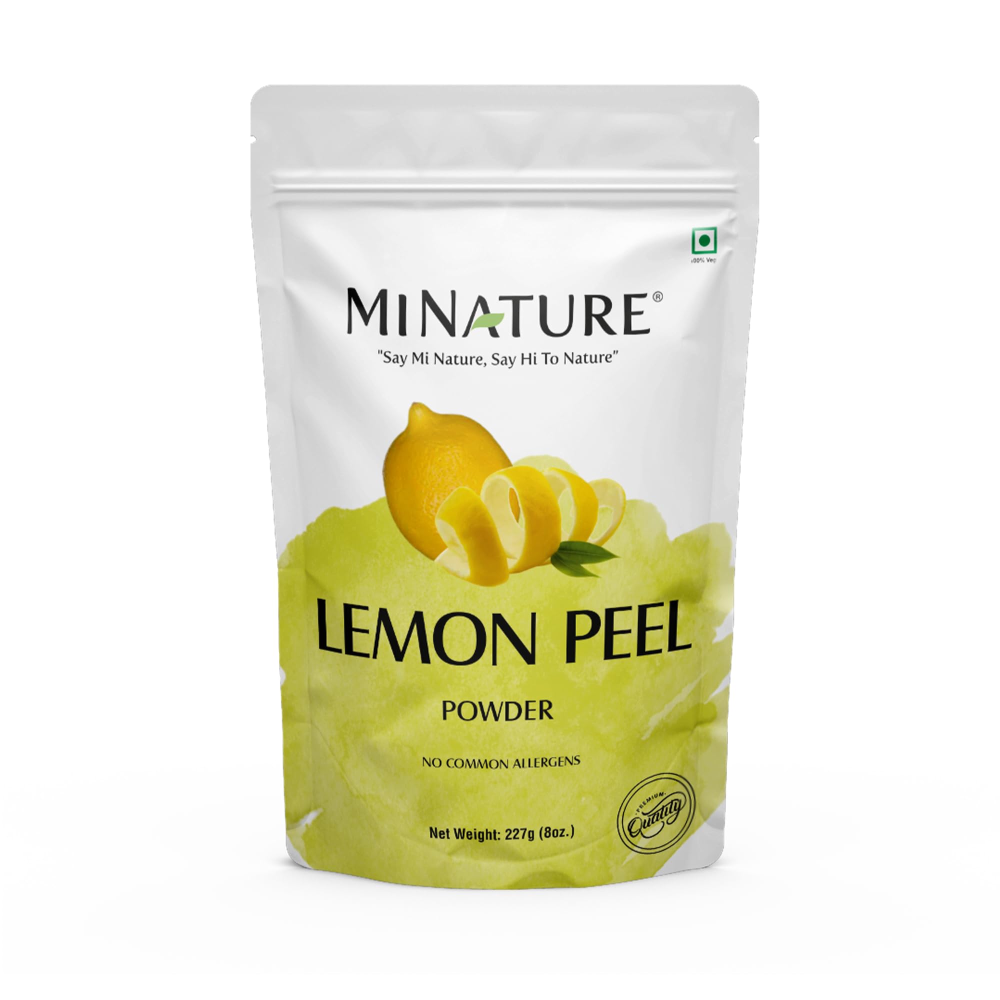 Lemon peel powder by mi nature |Skincare| detox| 227g(8 oz) (0.5 lb) | 100% Natural