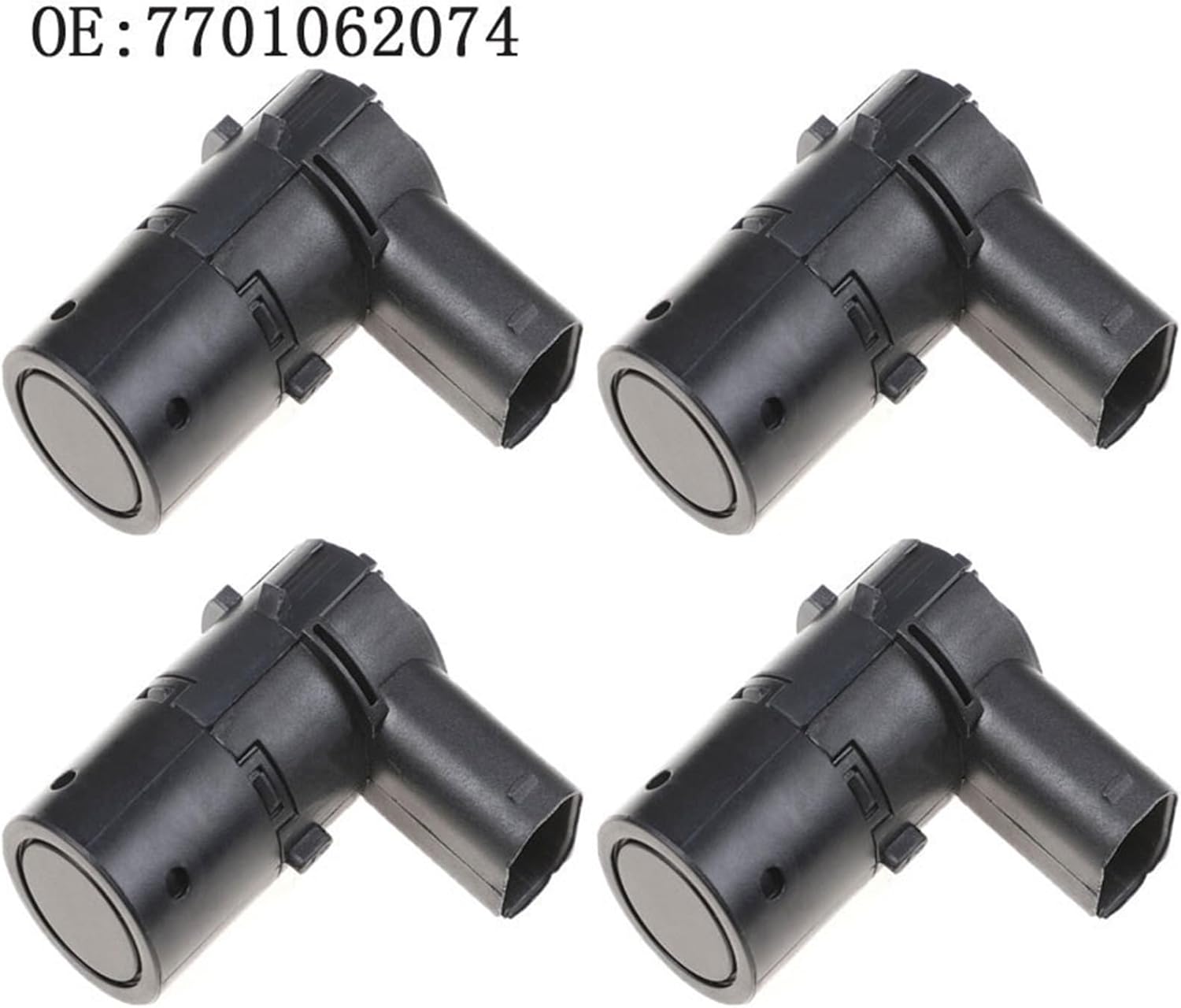 4Pcs PDC Parking Sensor Car OEM 7701062074