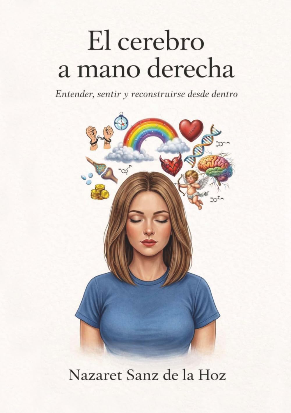 El cerebro a mano derecha: Entender, sentir y reconstruirse desde dentro