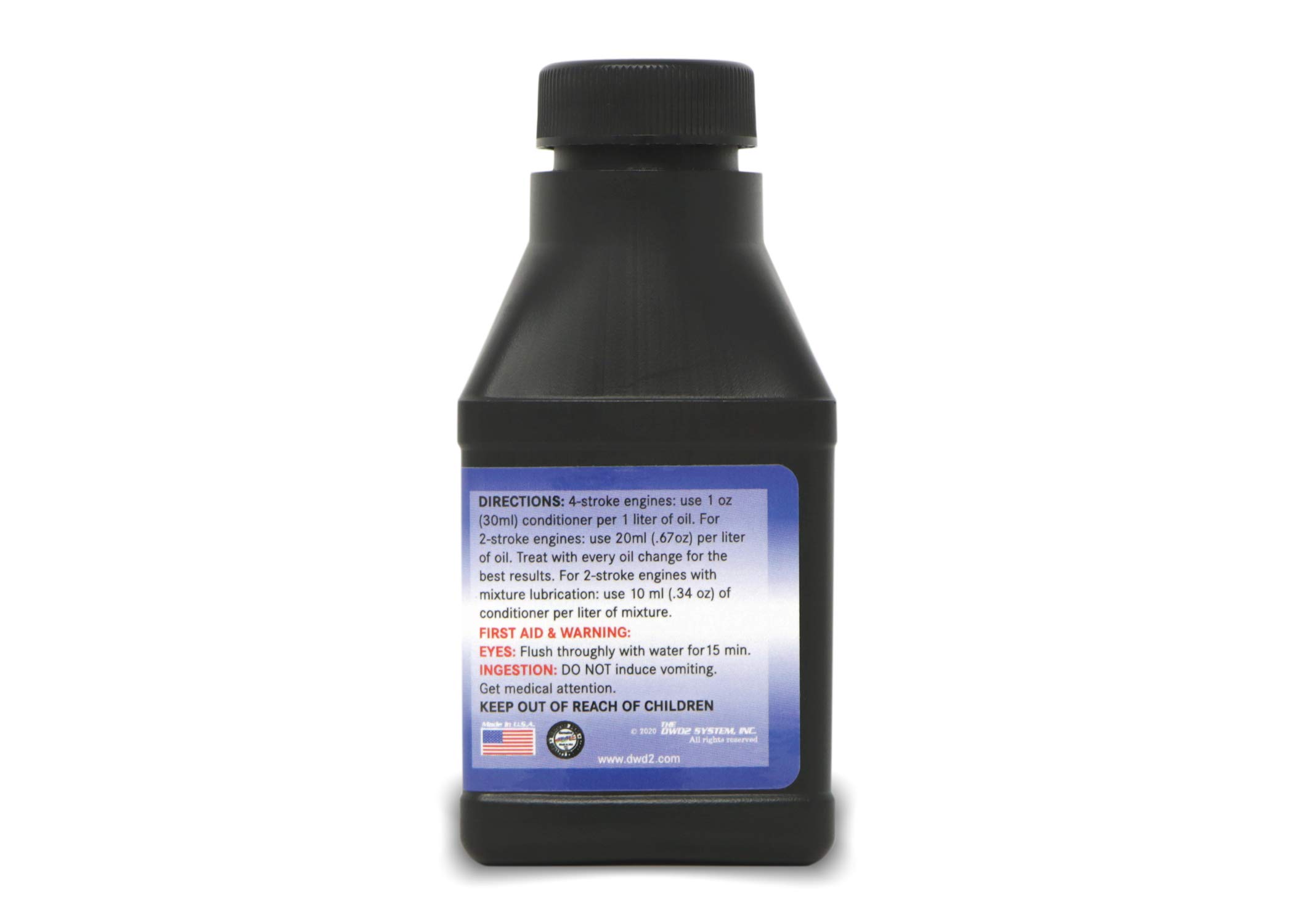 DWD2 Clean Metal Motorcycle oil optimizer additive for 2 stoke and 4 stroke engines (1)