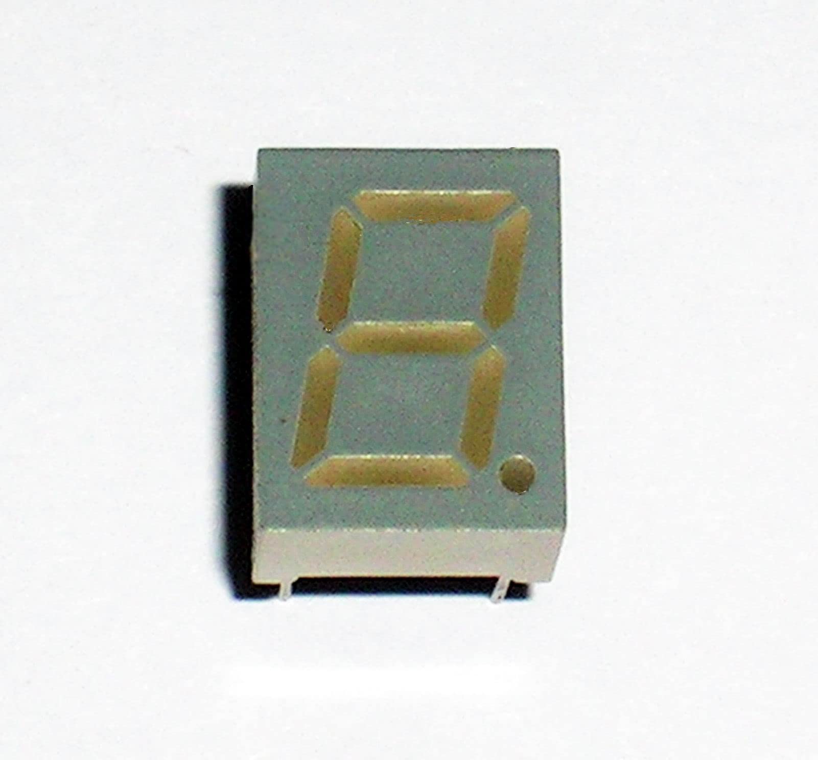 15pcs FJ3191AB Display Digital Tube Module 1 Bit 0.39 Inch Common Cathode Blue LED 13mmX10mm