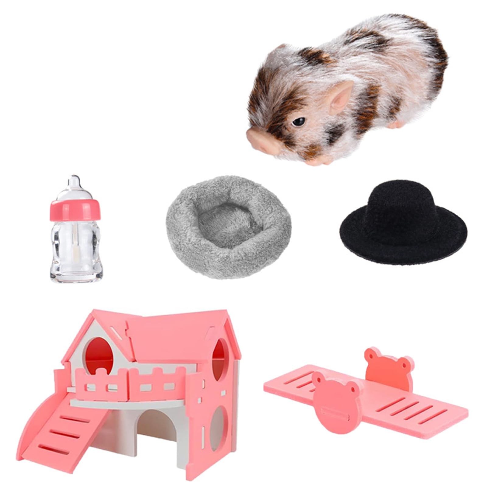 Giocattolo antistress per bambini con design realistico a forma di maialino e gioco creativo in silicone, giocattolo antistress