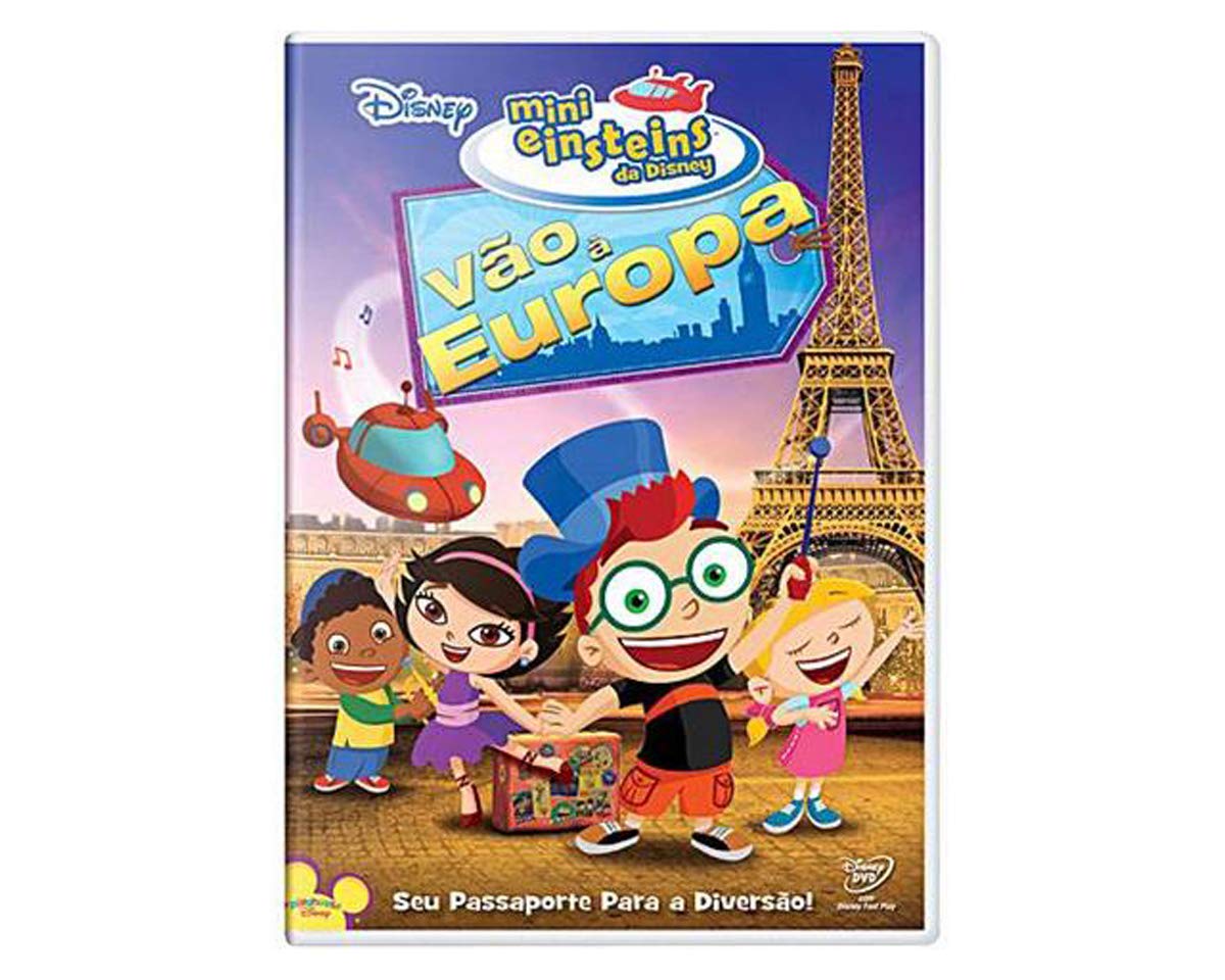 Amazon Com Mini Einsteins Dvd Vao A Europa Little Einsteins Portugues Do Brasil Movies Tv Amazon Com Mini Einsteins Dvd Vao A Europa Little Einsteins Portugues Do Brasil Movies Tv