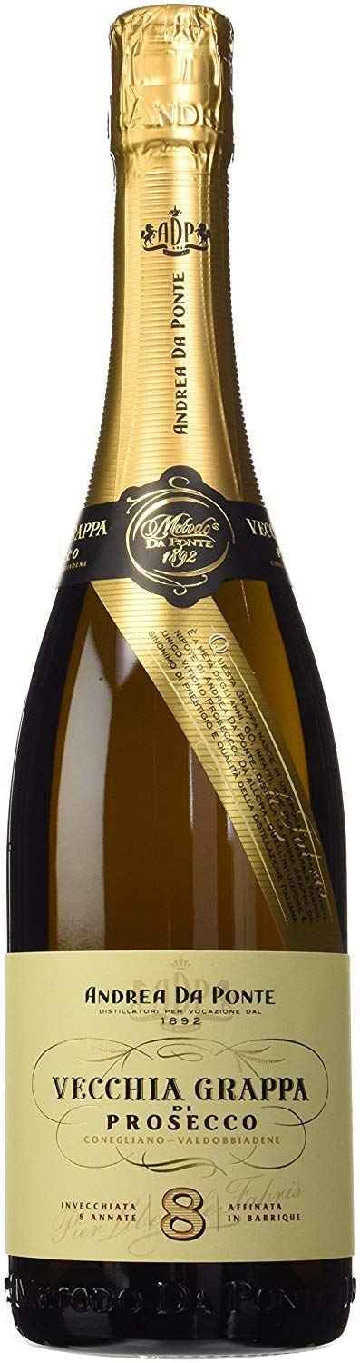Vecchia Grappa di Prosecco 42 % 70 cl. - Brennerei Andrea da Ponte