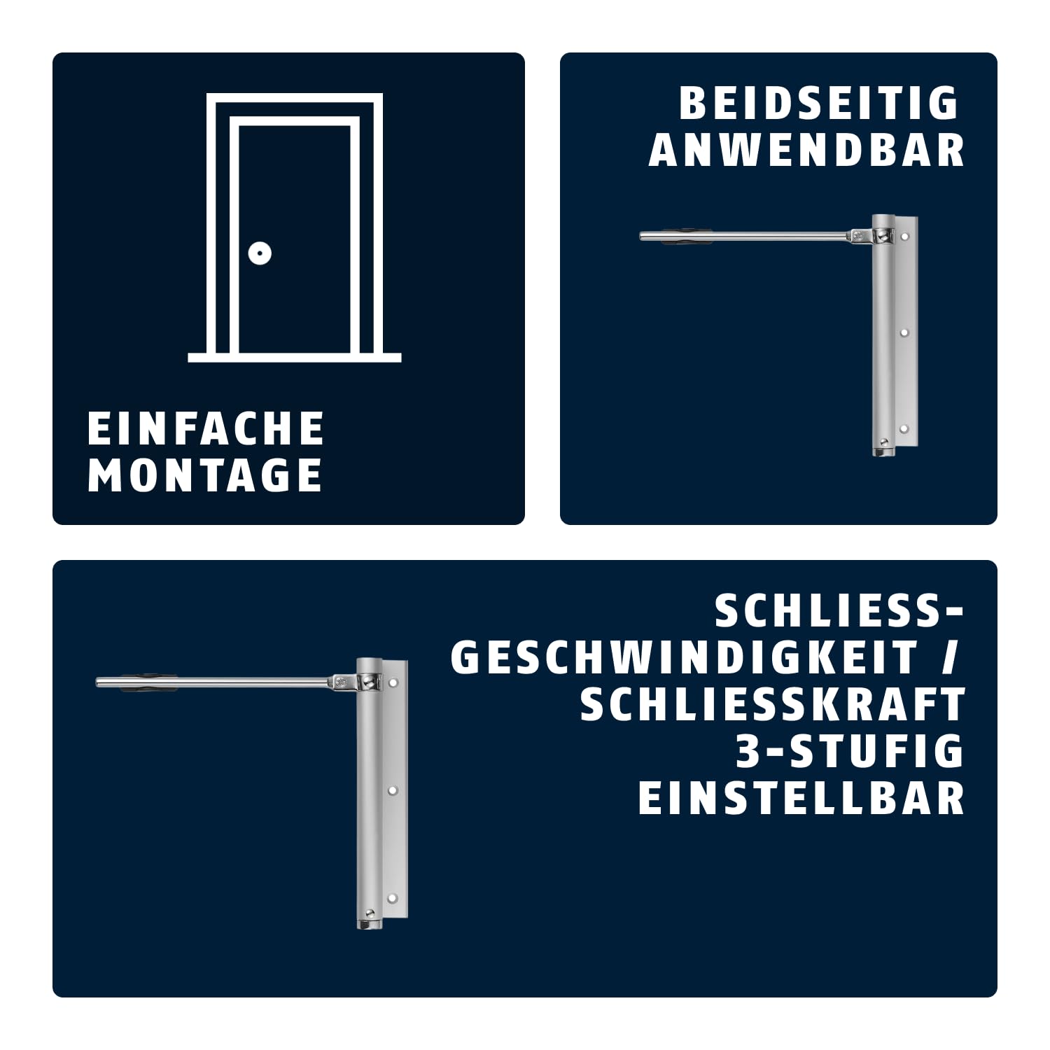 ABUS Türschließer TS40, 03632