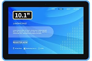 Smart 10.1 Inch Touch Screen Family Calendar