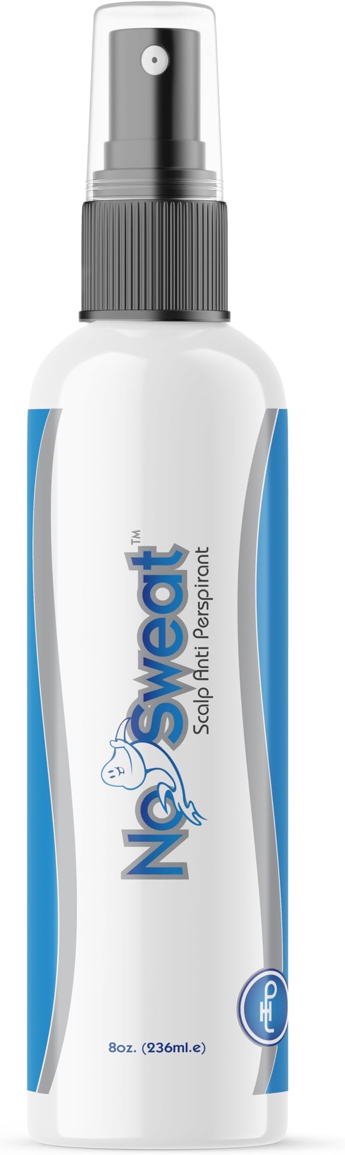 No Sweat | Scalp Antiperspirant | Antiperspirant For Hairpiece Wearers (8oz)