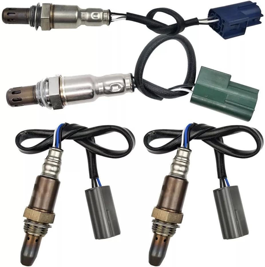 4pc upstream & downstream oxygen o2 sensor fit for nissan 2007 pathfinder frontier xterra 4.0l 234-9072 * 2 234-4297 234-4313