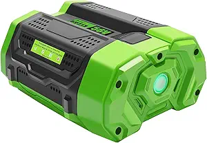 waitley 56V 5.0Ah Replacement for EGO 56V Battery BA2800T BA2800 BA4200 BA1400 Compatible with EGO 56-Volt CS1604 CS1804 CS1403 HT2400 LB6504 Power+ Cordless Tools