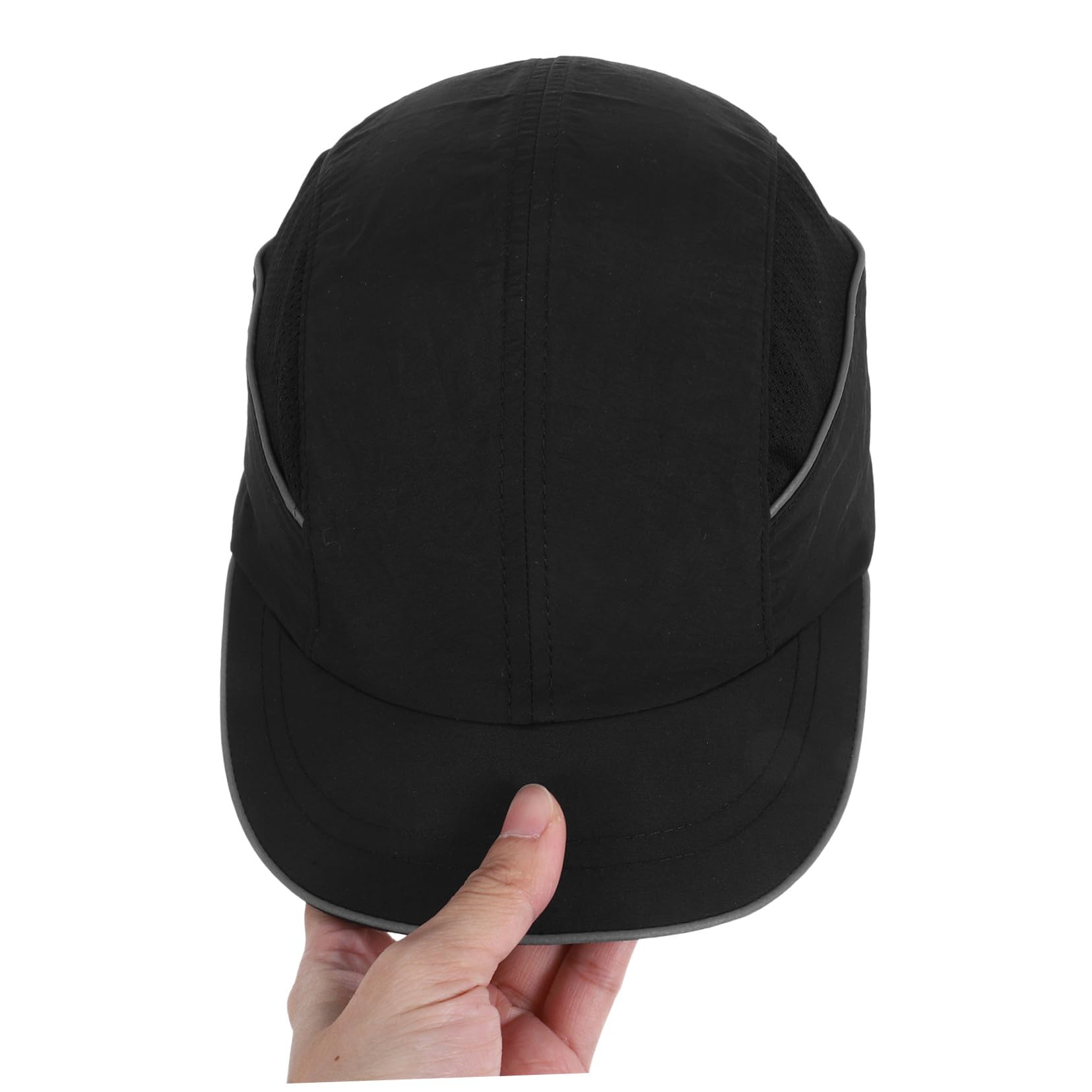 Gorra Casco De Seguridad Antiestática E Ignífuga Gorra De Béisbol con Forro Transpirable Protección para Construcción Y Mantenimiento Eléctrico Tapa De Seguridad