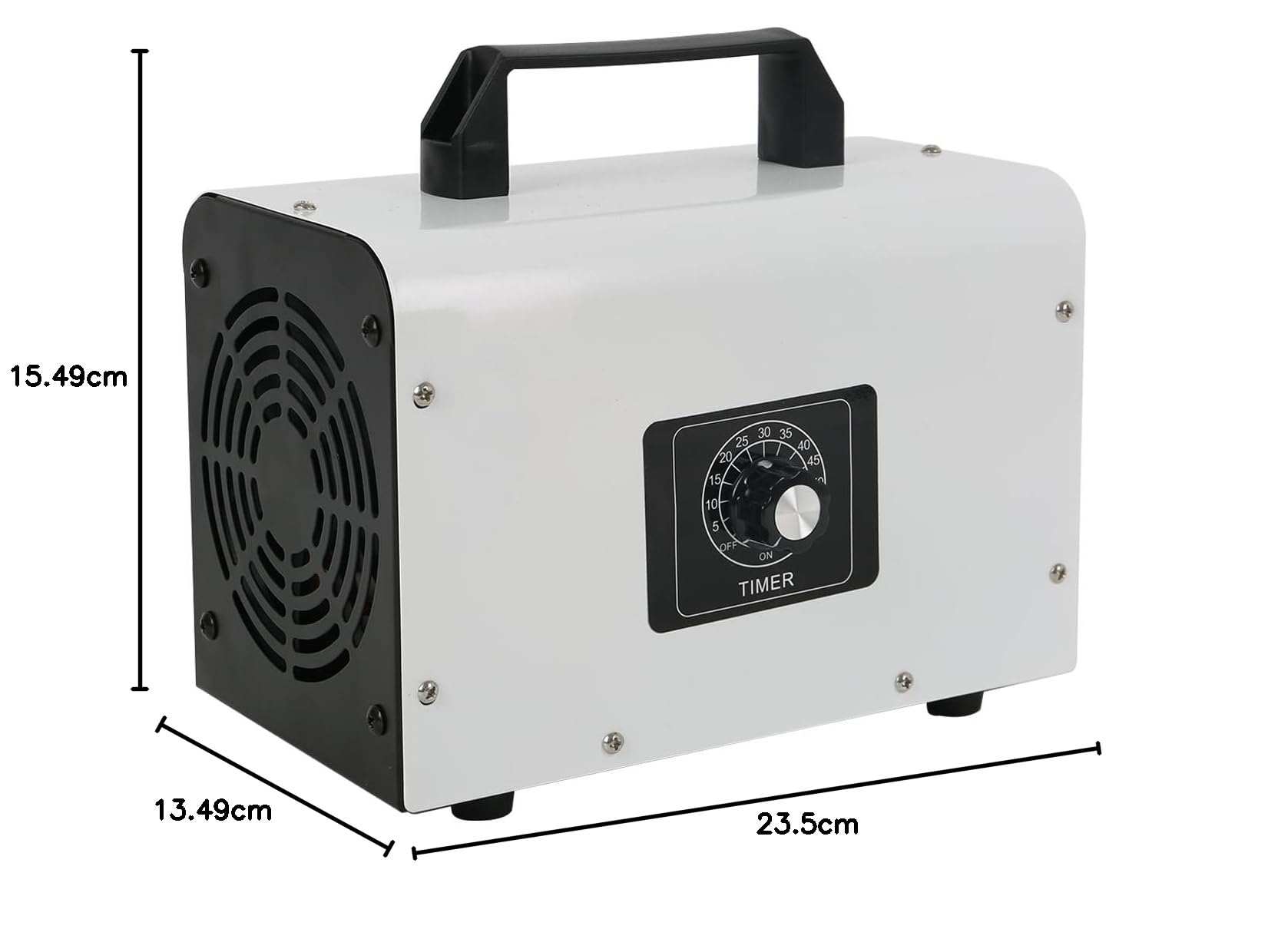 32g-Generator ozonu, domowy odstraniacz aldehydów, oczyszczacz powietrza i środek dezynfekujący do samochodu, O3 ozonowy oczyszczacz powietrza, usuwa formaldehyd, benzen, amoniak, zapach farby, TVOC i