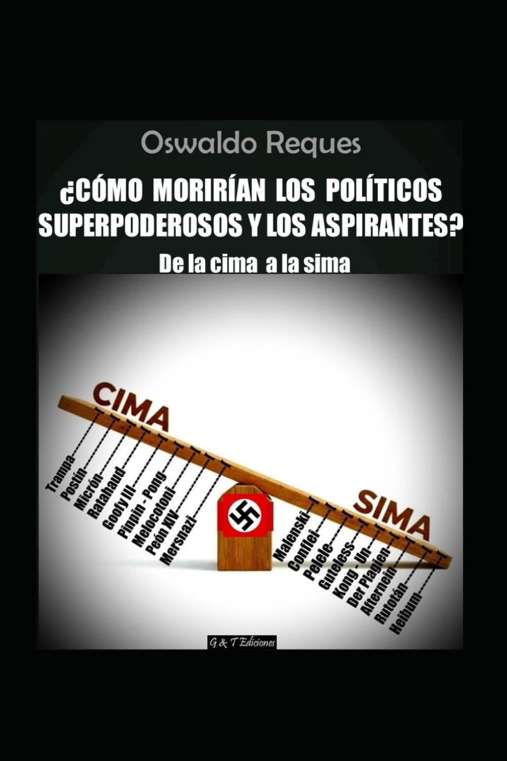 ¿CÓMO MORIRÍAN LOS POLÍTICOS SUPERPODEROSOS Y LOS ASPIRANTES?: De la cima a la sima