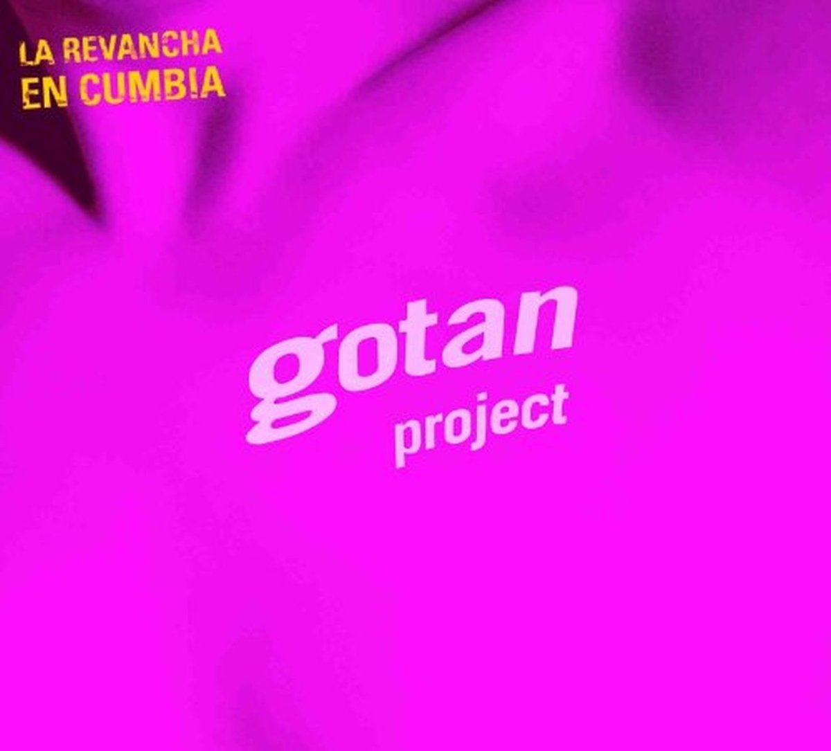 La revancha en cumbia [Audio CD] Gotan Project