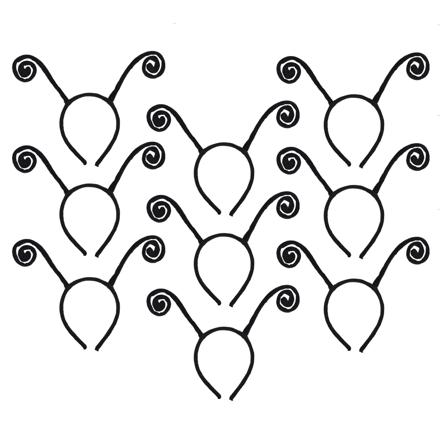 2 Pièces Bandeaux Bijoux Cheveux Accessoire Serre-têtes de Mariage pour