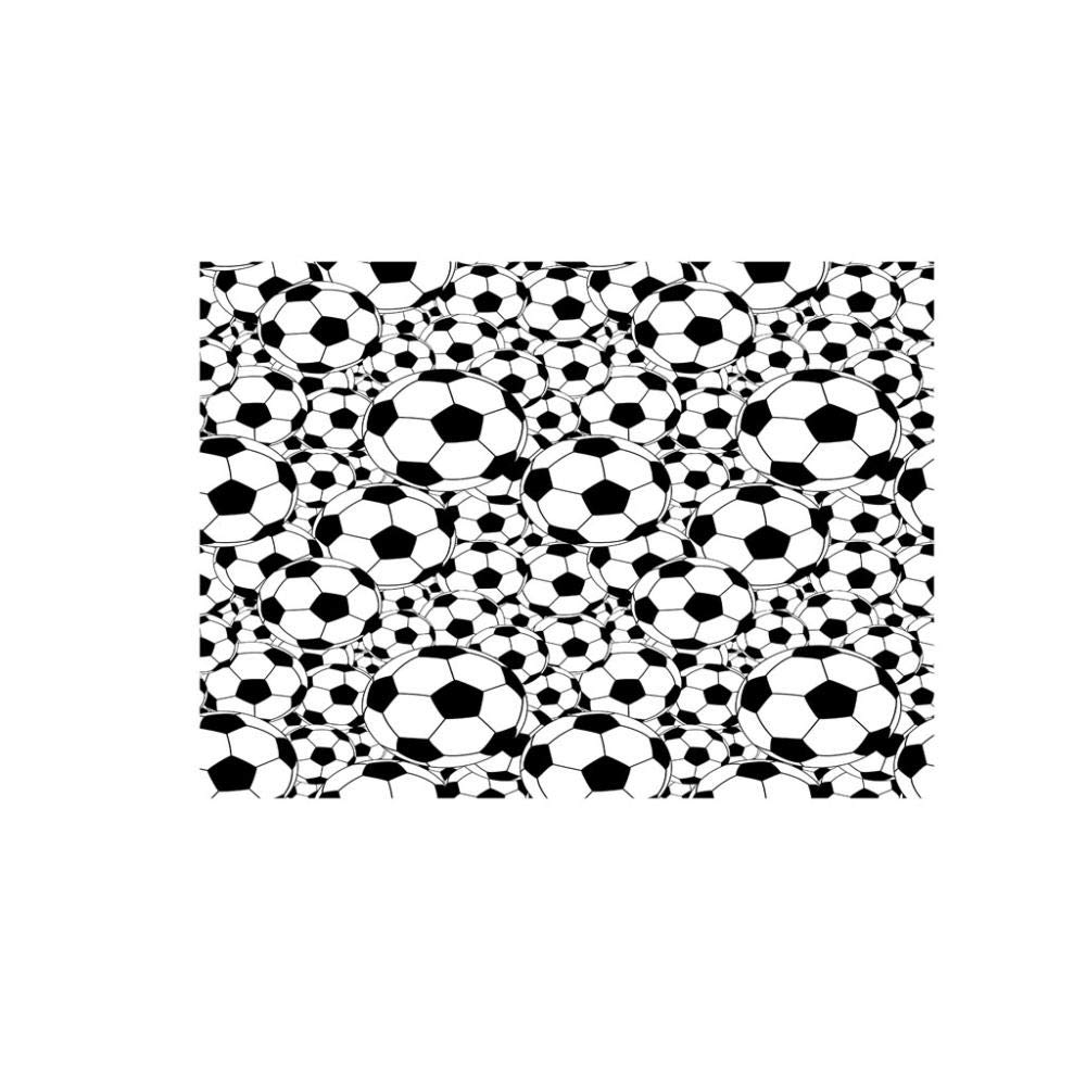 Adesivo da parete 3D da parete da calcio, per soggiorno, camera da letto, cameretta dei bambini, 300 cm x 210 cm