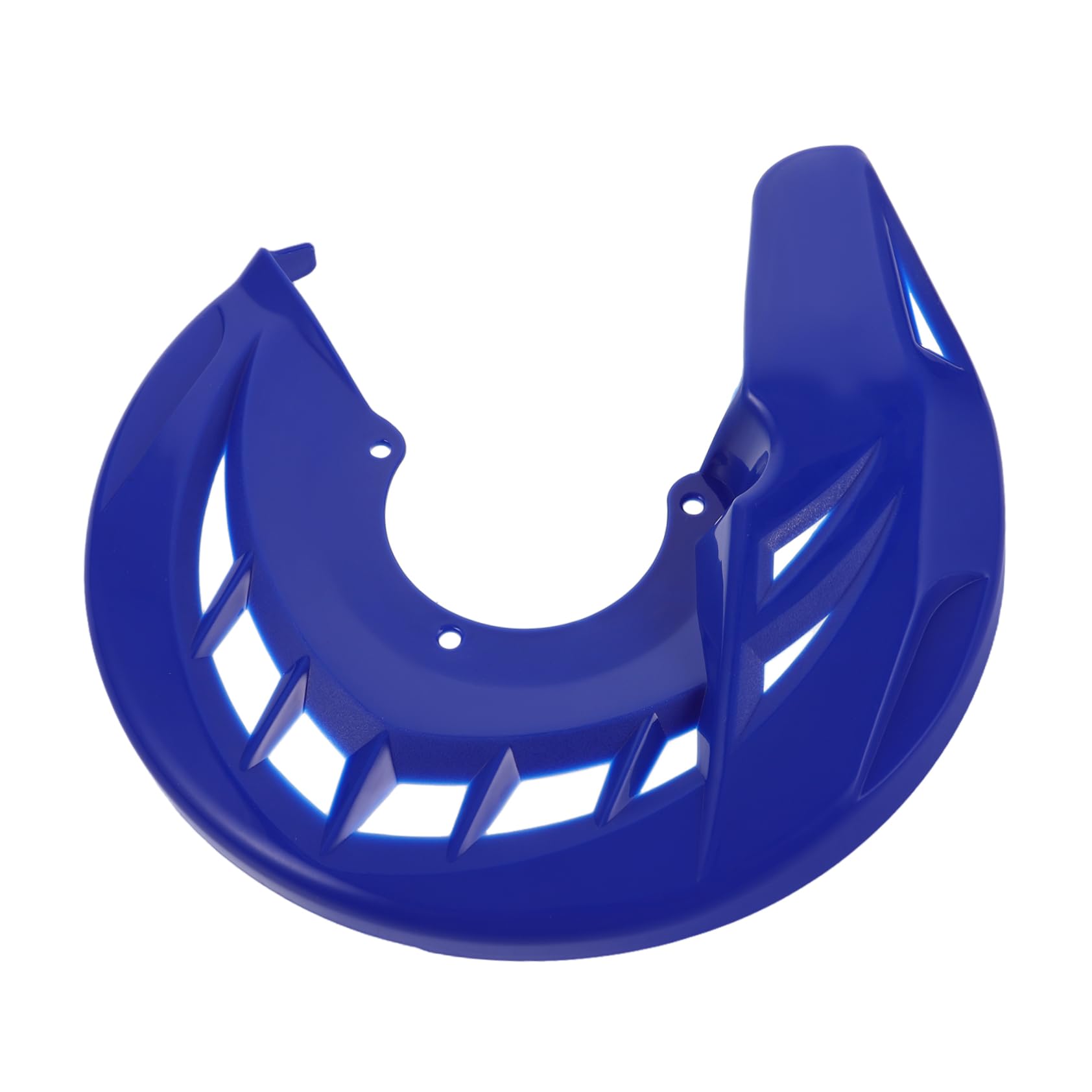 Protection étrier de frein en plastique Cabilock bleu pour disque - 8