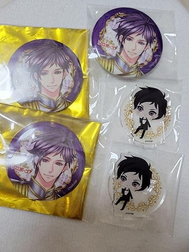 Amazon 王子様のプロポーズ ジョシュア 缶バッジ アクリルスタンド アニメ 萌えグッズ 通販