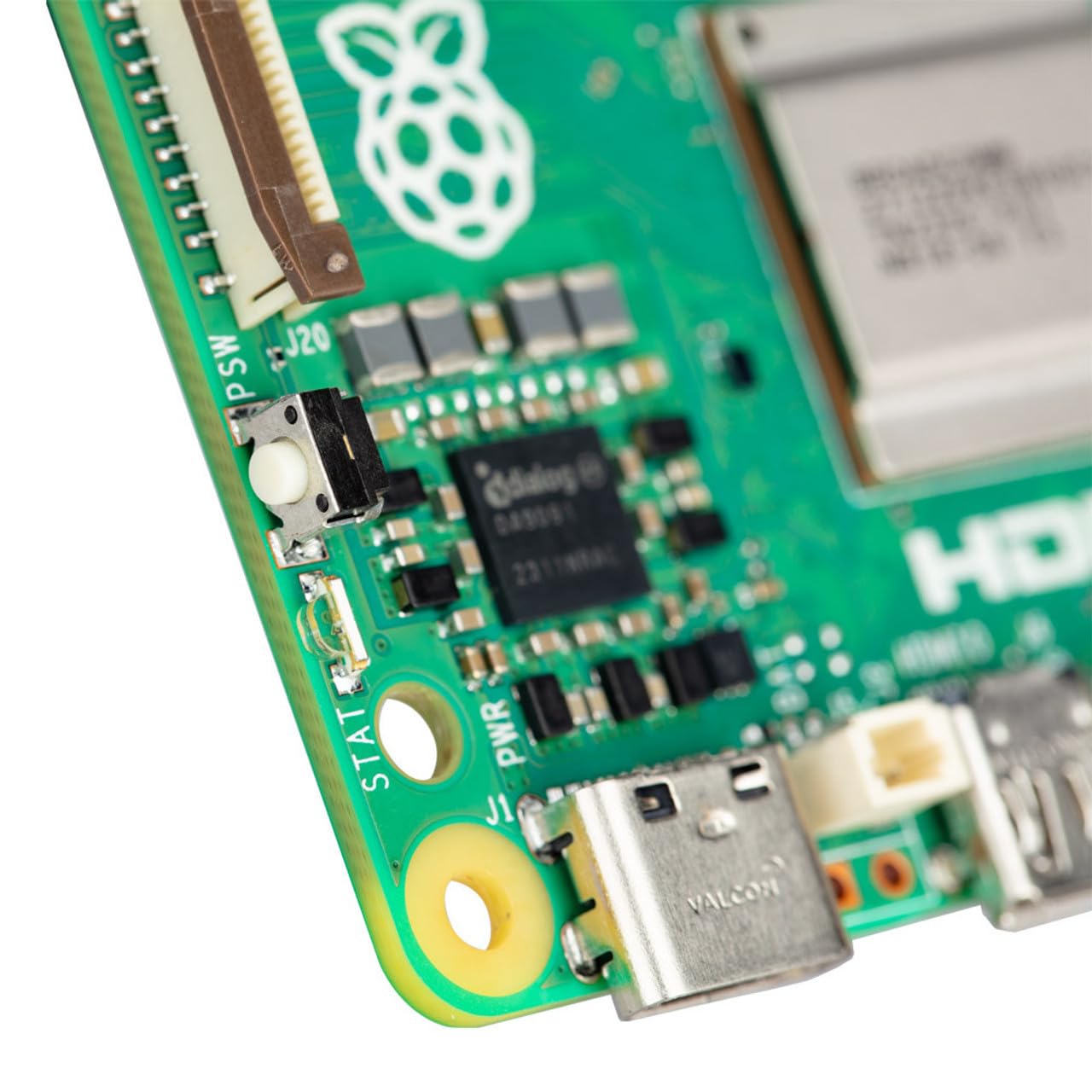 Raspberry Pi® 5 B 1 GB 4 x 2.4 GHz