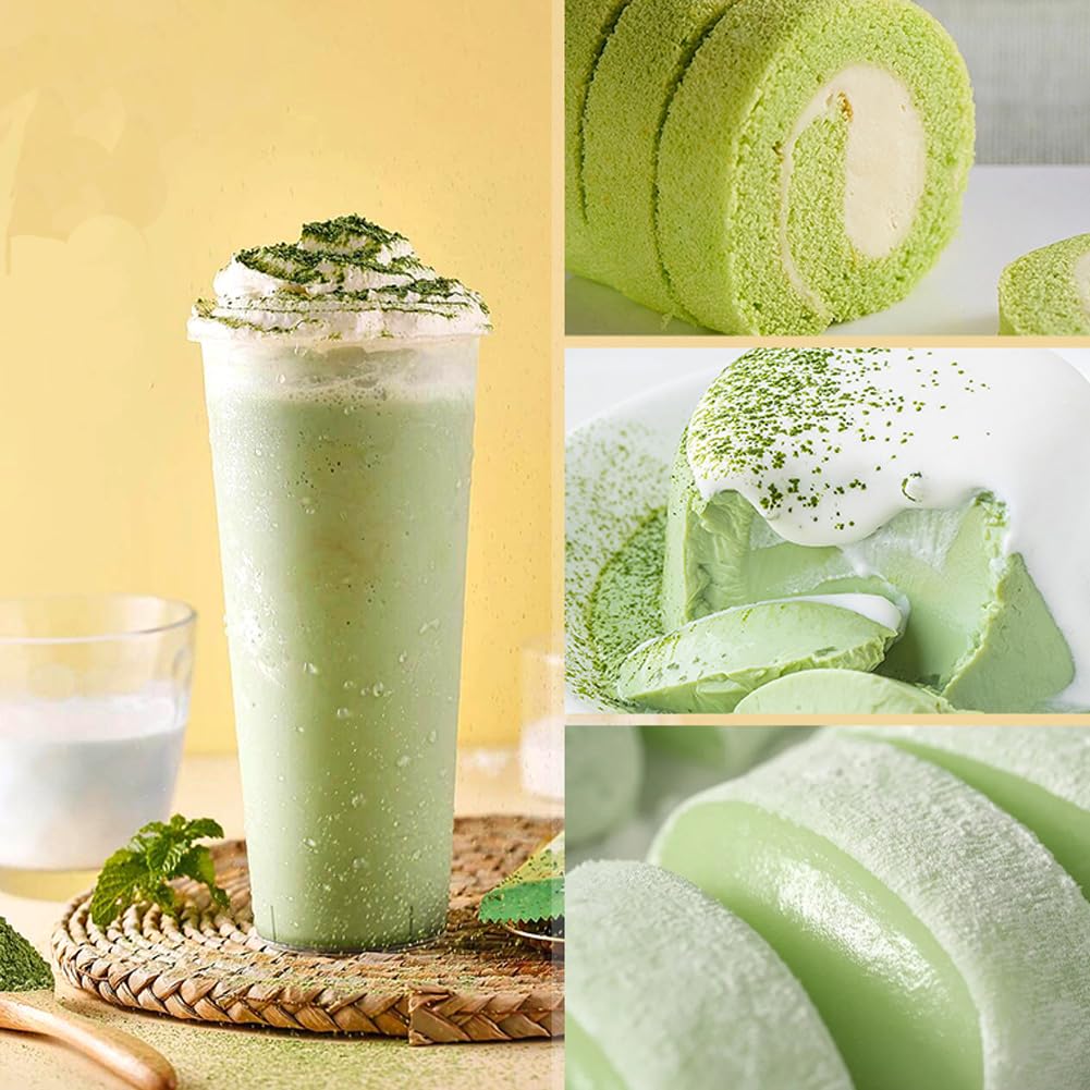 100% Pure Peppermint Powder 薄荷粉 Farina di Menta Peppermint (Mentha Piperita) Menta - Gusto Freddo - Tè alle erbe