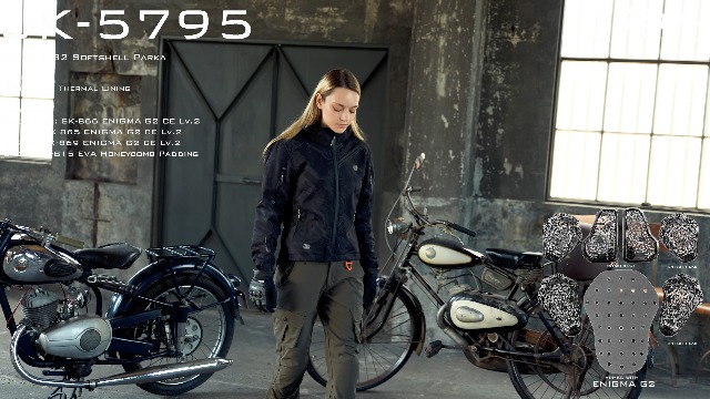 Amazon | コミネ(KOMINE) 2025モデル バイク用 07-5795 JK-5795