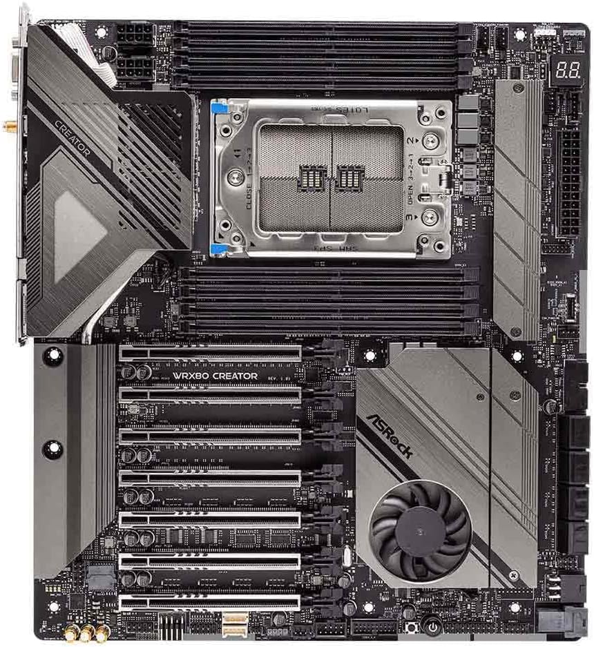 ASRock MB WRX80 Creator R2.0 Review: Testado por 30 dias para profissionais