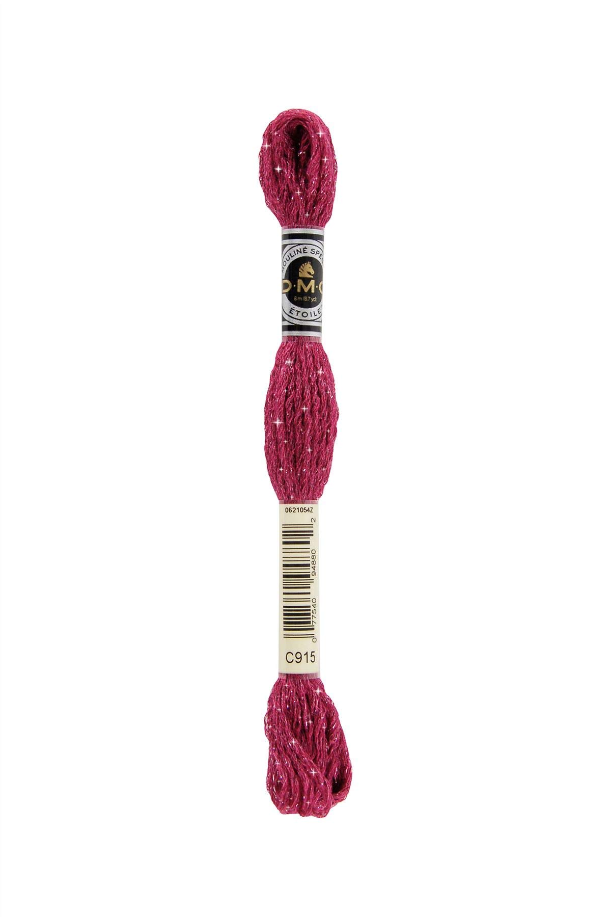Dmc Other Etoile Embrdry Floss Dark Plum, Pack Of 6