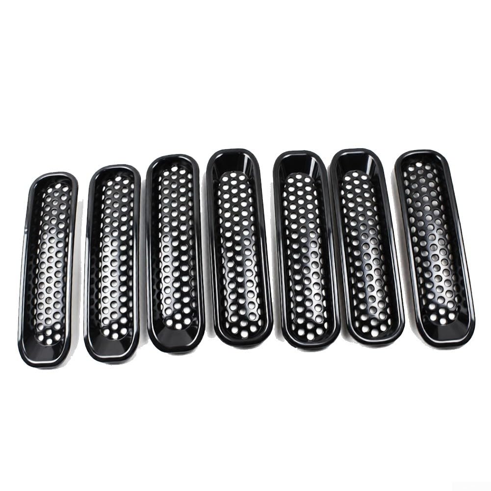 Grille avant pour Jeep JK 2007-2015 ajustement précis haute qualité