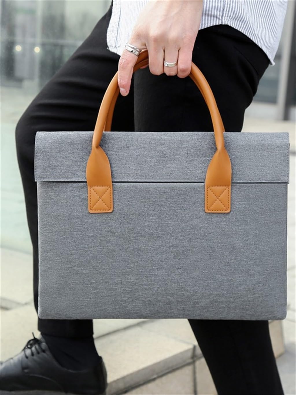 G Business Laptop Bag Lightweight Briefcase Conference