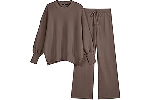 Cozy Women's 2-Piece Sweatsuit: Comfort and Style Combined