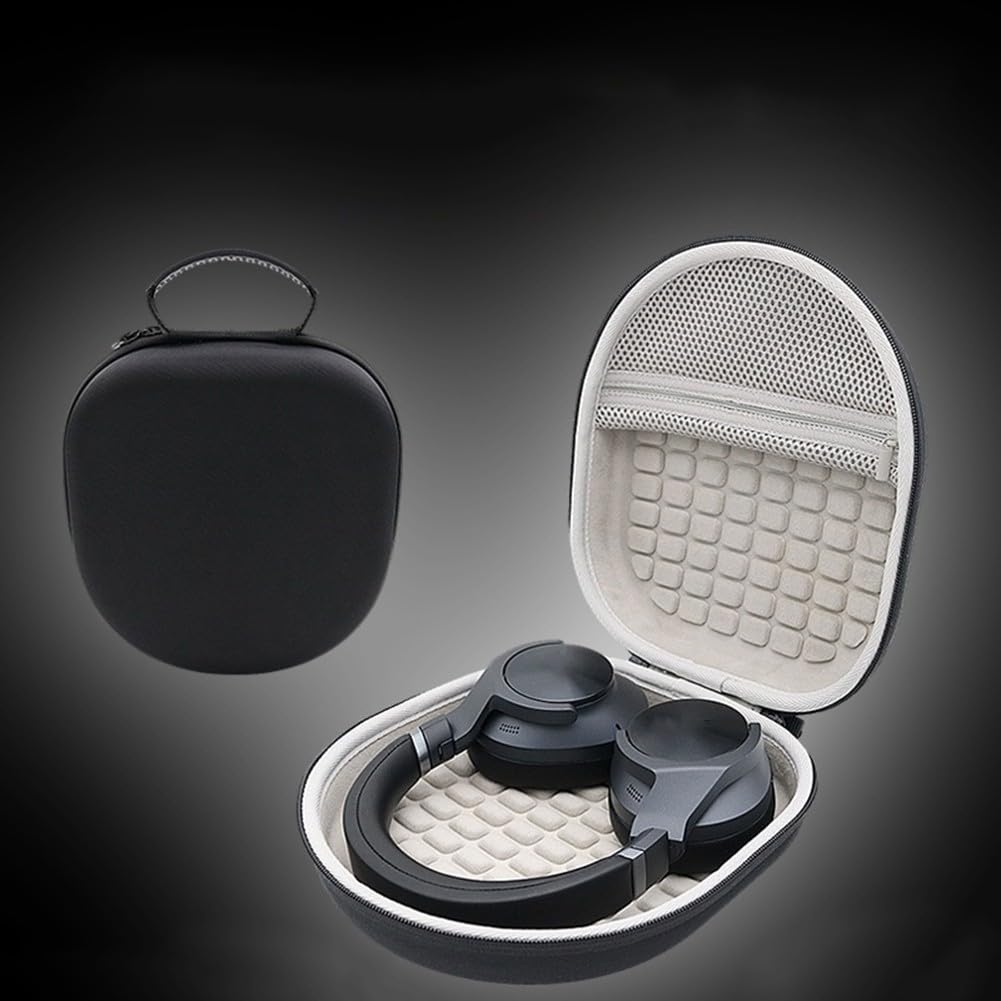 Custodia rigida portatile per cuffie Panasonic per Technics EAH-A800, custodia da viaggio per accessori per cuffie a ioni