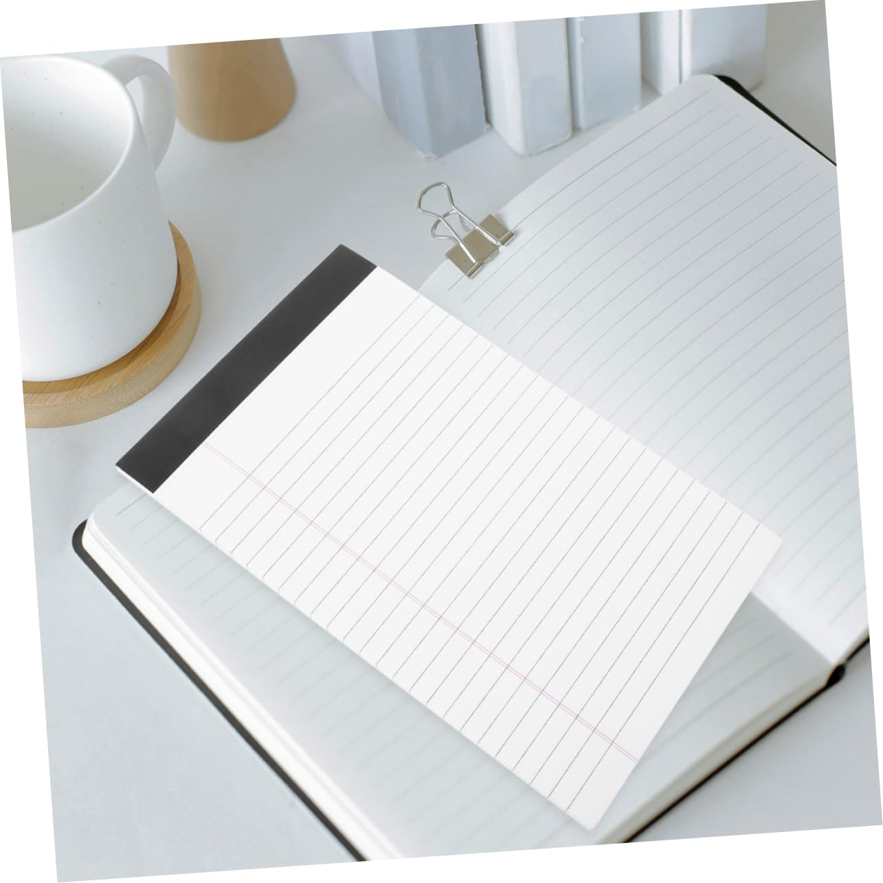 DOITOOL 8pezzi Blocco Note Righe Strappabile Data Carta Spessa Facile Scrivere Blocco Note Portatile Per Appunti e Pianificazione