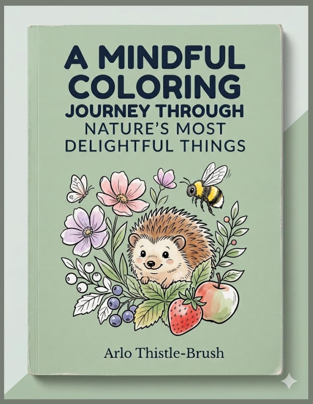 A Mindful Coloring Journey Through Nature’s Most Delightful Things