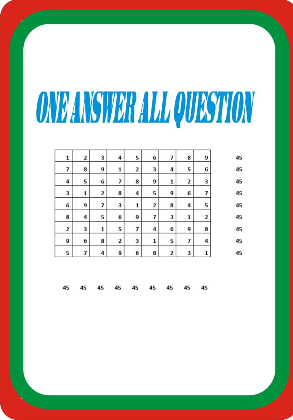 Sudoku Puzzle Book: Brain Teasers Sudoku