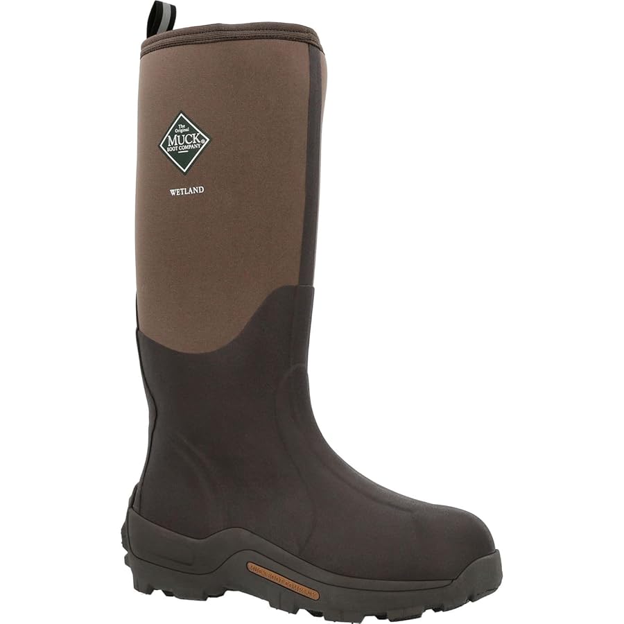 Amazon | Muck Wetland Rubber プレミアム メンズ フィールド