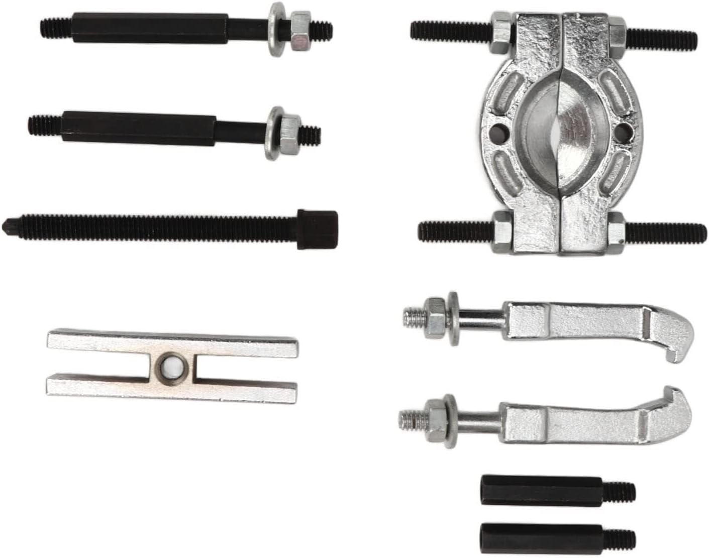 Hub Shaft Puller Set, Capacity Bearing Separator, Jaws, Heavy Duty Bearing Separator Tool kit, Bearing Separator Puller, Bearing Separator Set