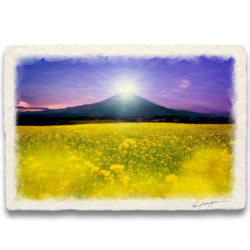 Amazon.co.jp: Natural Memories 風水 絵 絵画 玄関 インテリア アート