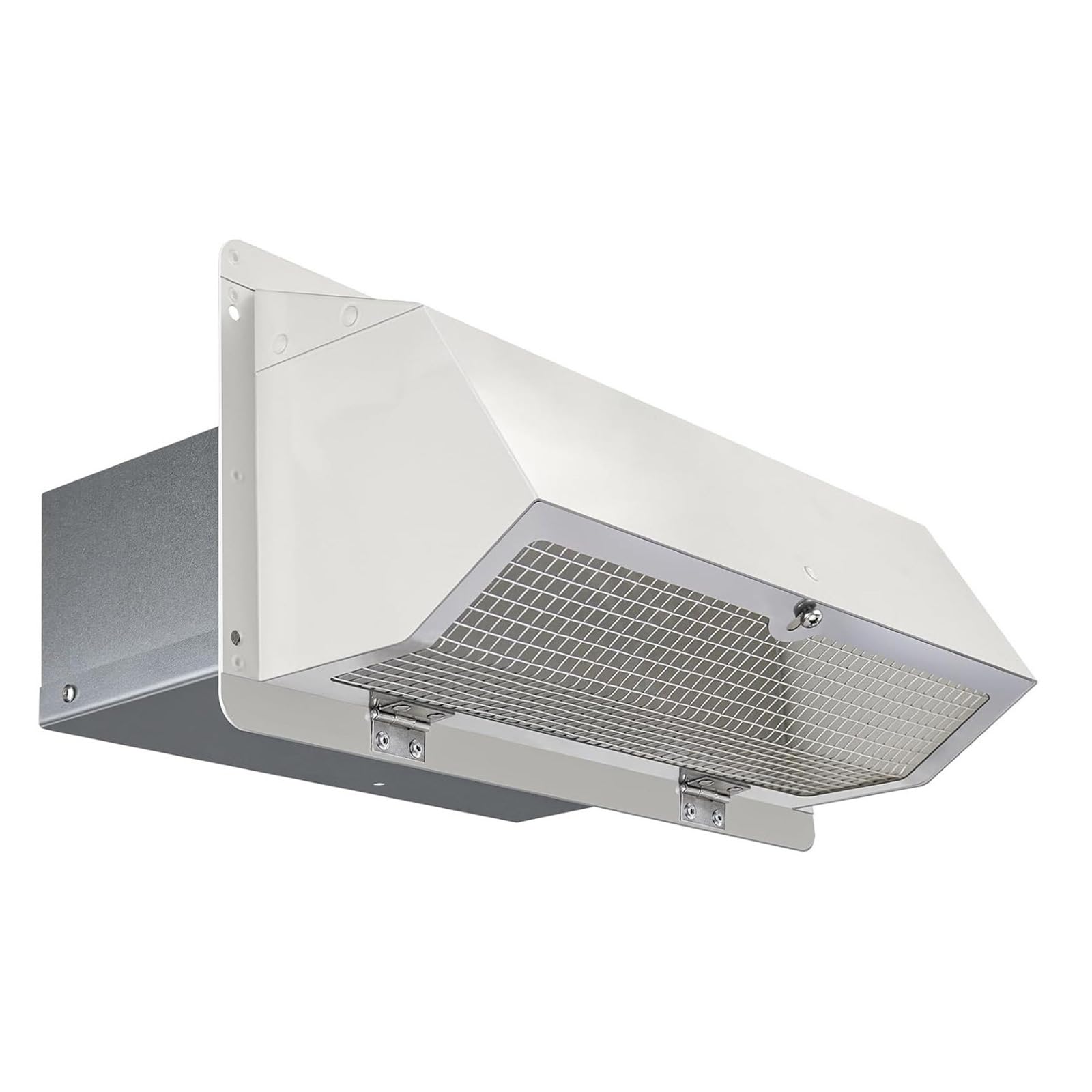 FROMCEO Stainless Steel Air Outlet Exhaust Grille Cover 4inch Exhaust Vent Cover Cap External Extractor for Dryer Accessories Vent Cap