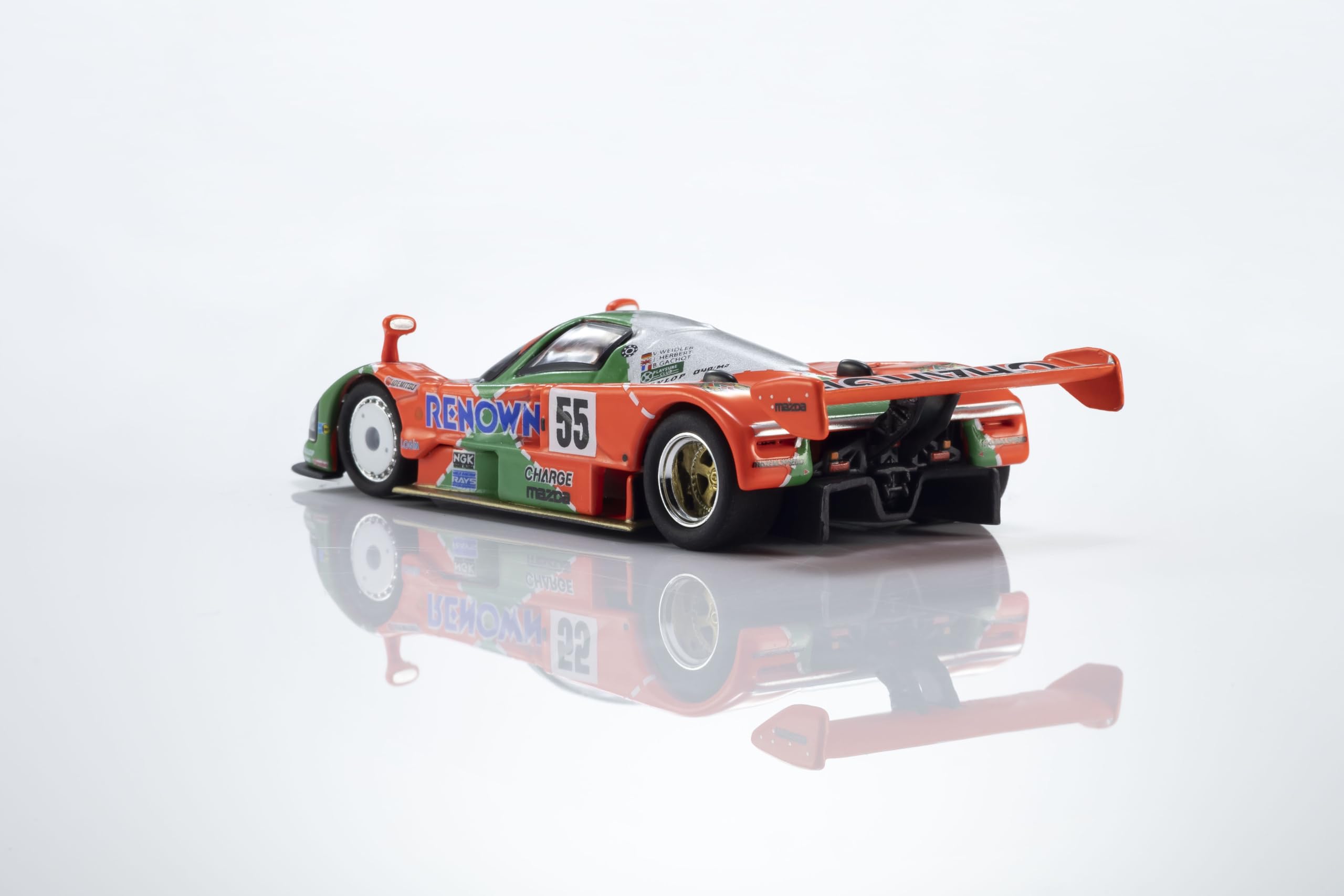 Amazon | 京商 (Kyosho) KYOSHO MINI CAR & BOOK No.22 MAZDA 787B